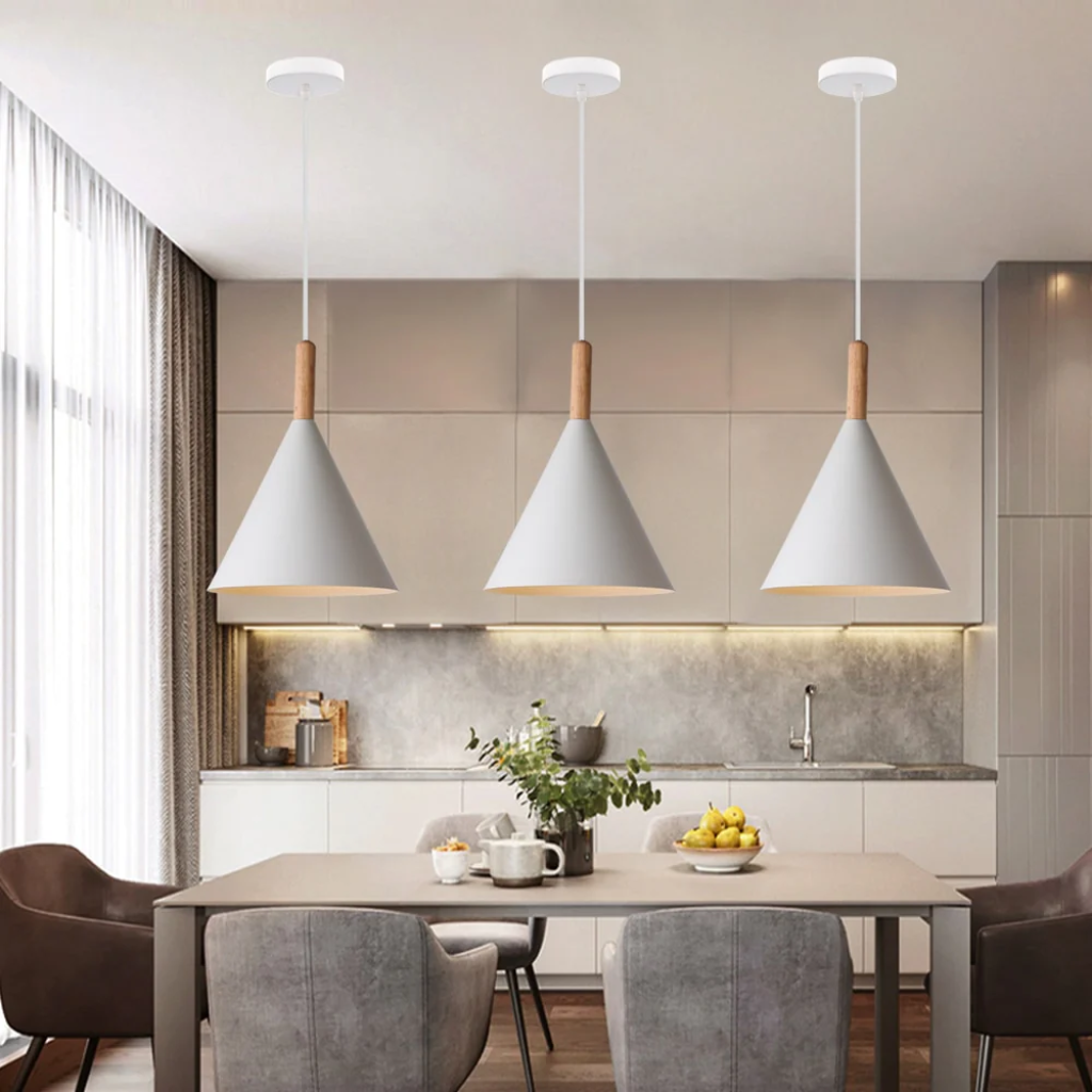 Modern Cone Pendant Light