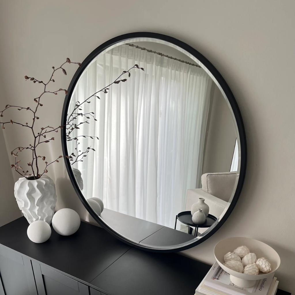 Modern Round Wall Mirror