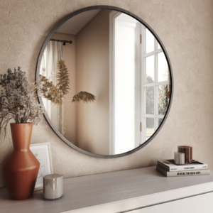 Modern Round Wall Mirror