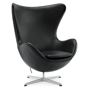 The Black Egg Chair