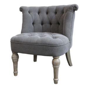 Frenchy Armchair in Chic Grey